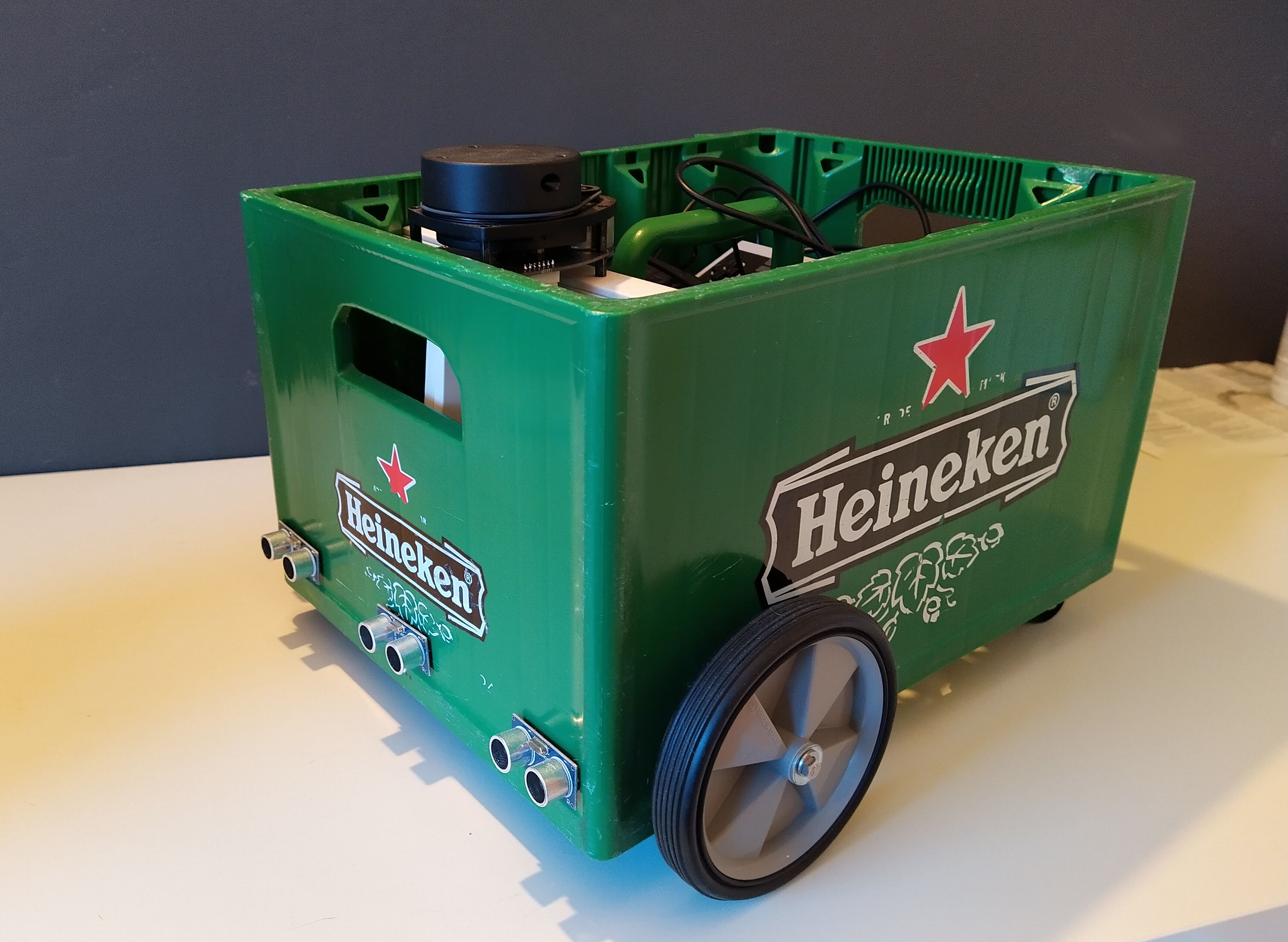 Autonomous Beercrate